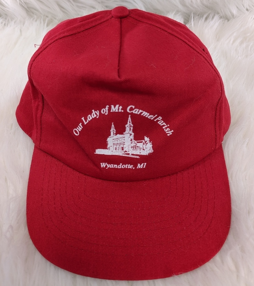 Vintage 90's Church Snapback